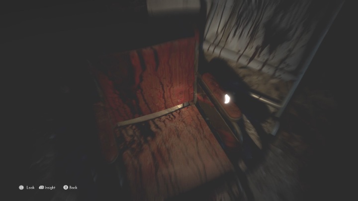 To find this echo, you must examine the wheelchair - The Medium: Echoes - list - Secrets and Collectibles - The Medium Guide