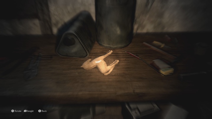 Examine the horse figurine lying on the desk - The Medium: Echoes - list - Secrets and Collectibles - The Medium Guide
