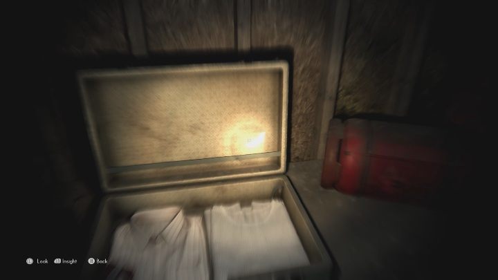 Examine the suitcase lying on the cabinet - The Medium: Echoes - list - Secrets and Collectibles - The Medium Guide