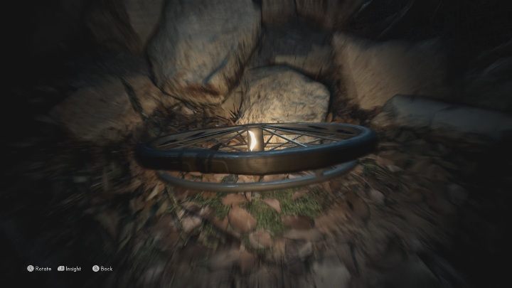 To find this echo, you must examine the bicycle's wheel - The Medium: Echoes - list - Secrets and Collectibles - The Medium Guide