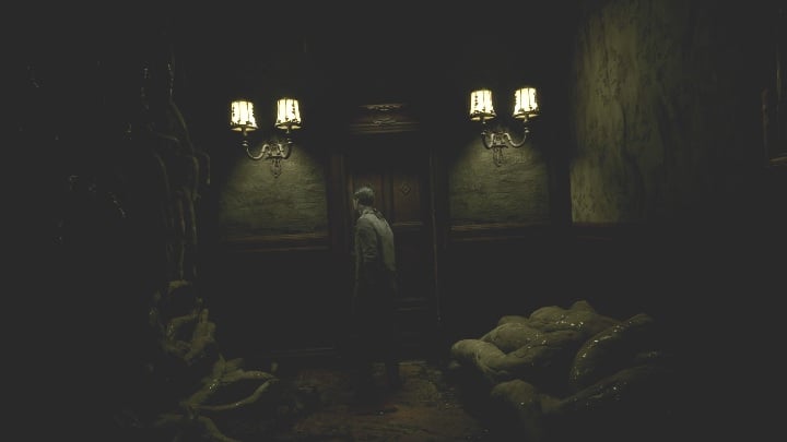 When you finally reach the door, open it and get into the next room - The Medium: Richards House - walkthrough - The Medium Guide