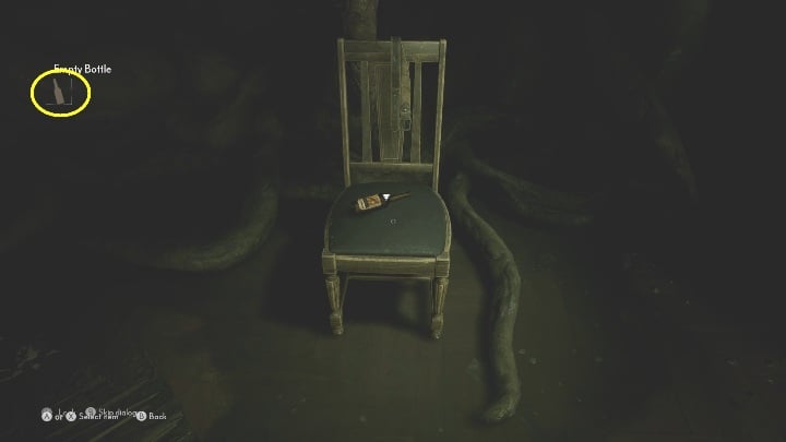 Grab it and go to the chair - The Medium: Richards House - walkthrough - The Medium Guide