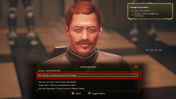 Commentary: During conversations with NPCs, you can get additional dialog options, which can be used only if you have enough points in a given skill - The Outer Worlds - achievements, trophies - Appendix - The Outer Worlds Guide