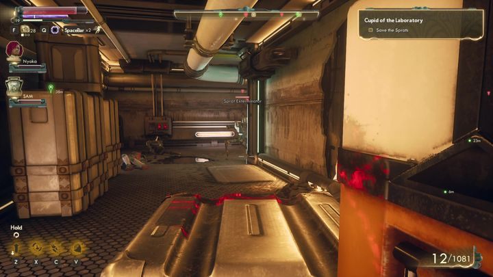 If you agree to help, you will have to go down into the tunnels - Cupid of the Laboratory | The Outer Worlds side quest - Quests - The Outer Worlds Guide