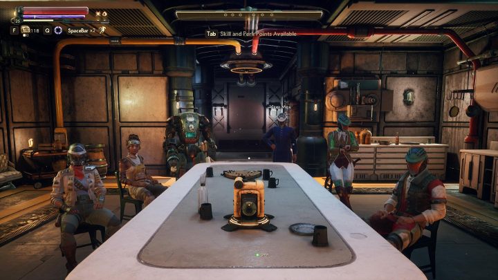 There are six companions in The Outer Worlds. - Starting tips | The Outer World - Basics - The Outer Worlds Guide