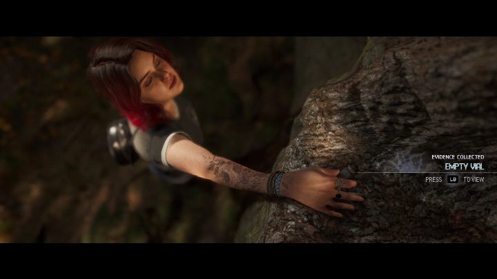 How to unlock: Collected first piece of evidence - The Quarry: Trophies/Achievements - list, trophy guide - Appendix - The Quarry - Game Guide