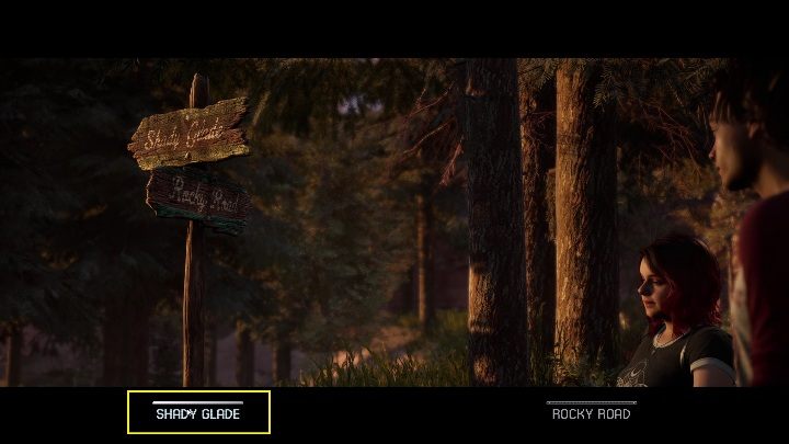 To reach this clue you must take the Shady Glade - The Quarry: Hackett History - clues, location and list of all cards - Secrets - The Quarry - Game Guide