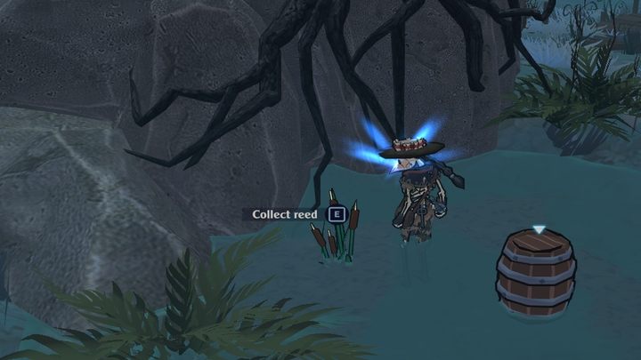 You will find them in the Swamp - in the water - The Serpent Rogue: Ingredients for brewing potions - list - Potions - The Serpent Rogue Guide