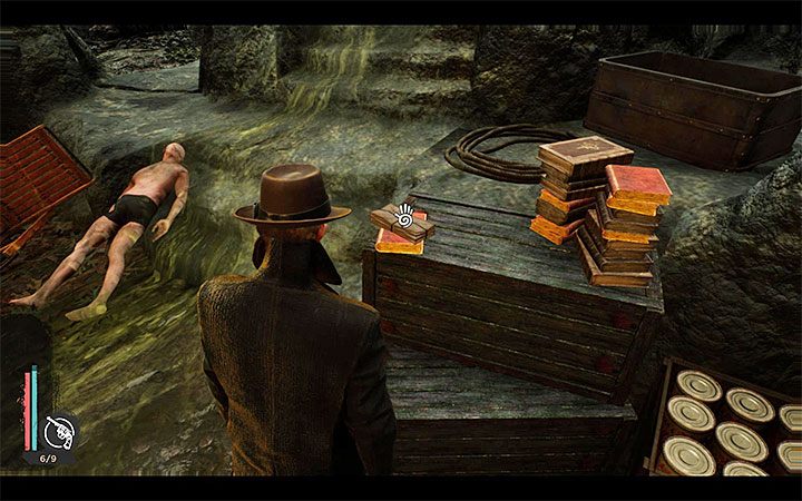 Go to the altar and take the book (Songs of the Horned Woods) - Fathers and Sons | The Sinking City walkthrough - Main cases - The Sinking City Guide