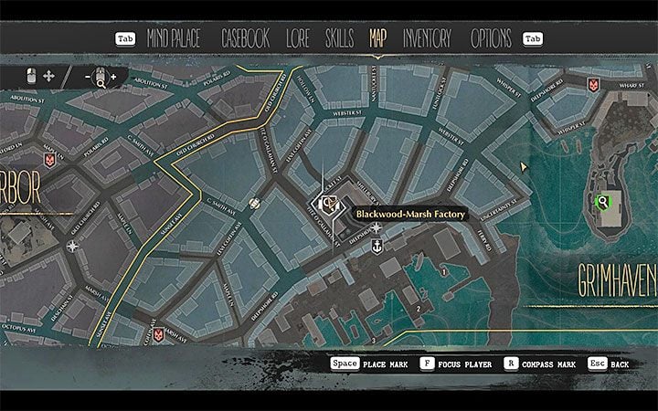 Deal With The Devil The Sinking City Walkthrough The Sinking City Guide Gamepressure Com