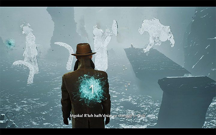 Take the The Seal of Cthygnaar again - Deal with the Devil | The Sinking City walkthrough - Main cases - The Sinking City Guide