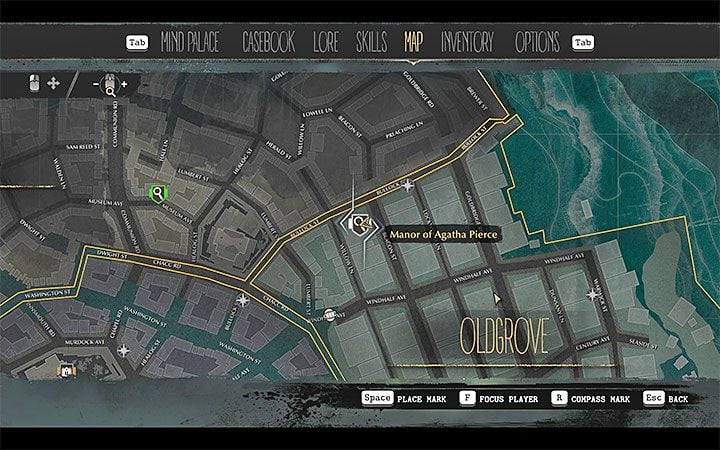 If you want, you can skip this step completely and focus solely on finding the person who killed Van der Berg - Self-Defense | The Sinking City walkthrough - Main cases - The Sinking City Guide