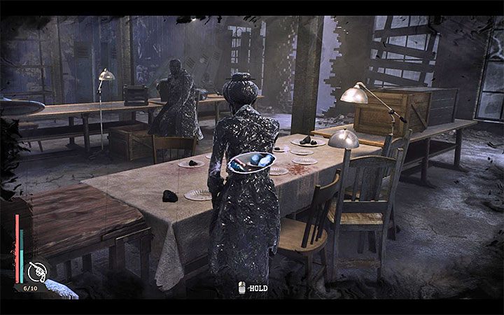 Engage in the study of the ground floor of the worshipper residence - Into the Depths | The Sinking City walkthrough - Main cases - The Sinking City Guide