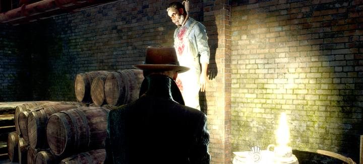 The suicide note is in the basement, next to the body. - Field Research | The Sinking City walkthrough - Side cases - The Sinking City Guide