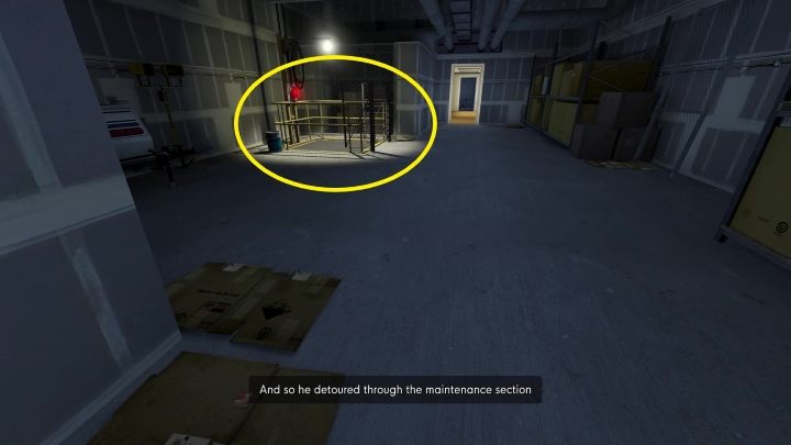 Instead, take the elevator downstairs - Stanley Parable Ultra Deluxe: Right door - list of all endings - All endings - Stanley Parable Ultra Deluxe Guide