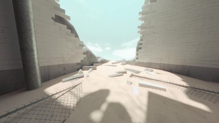 After around 18 clicks you will spot a hole inside a wall - Stanley Parable Ultra Deluxe: New content - All endings - Stanley Parable Ultra Deluxe Guide