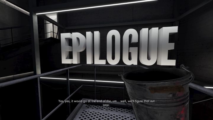 Right next to this room is an inconspicuous, dark passage - Stanley Parable Ultra Deluxe: New content - All endings - Stanley Parable Ultra Deluxe Guide