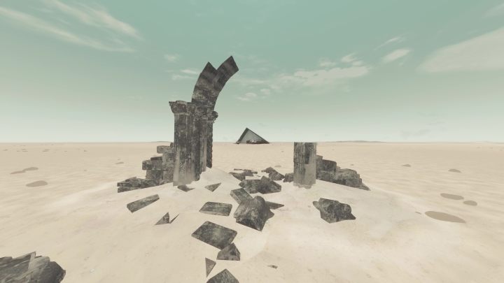The ruins are the last stop on your journey - Stanley Parable Ultra Deluxe: New content - All endings - Stanley Parable Ultra Deluxe Guide