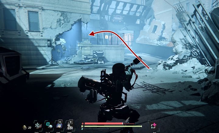 In A - Fools Errand |  Nebenmission in The Surge 2 – Nebenquests – The Surge 2 Guide