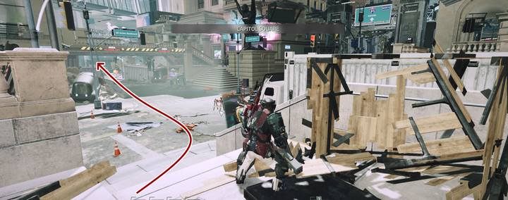 the surge 2 hook location