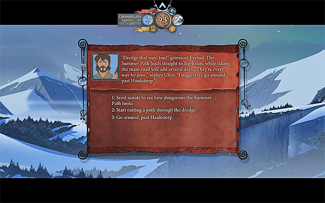 Journey To Sigrholm Chapter 6 The Banner Saga Game Guide