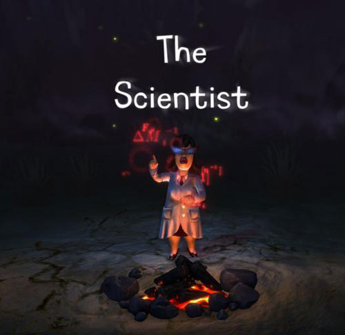The Time Traveler - Characters - The Cave - Game Guide and Walkthrough