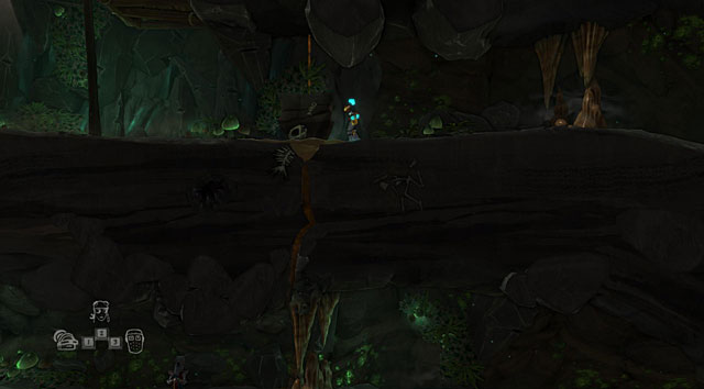 Go right - The Time Traveller - Locations for specific characters - The Cave - Game Guide and Walkthrough