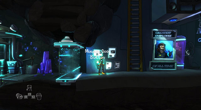 Use the time machine and you will be taken to the future - The Time Traveller - Locations for specific characters - The Cave - Game Guide and Walkthrough