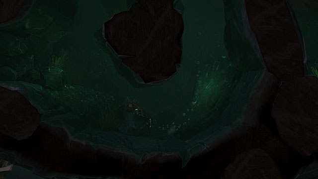 The hillbilly's special skill let you hold your breath - The Hillbilly - Locations for specific characters - The Cave - Game Guide and Walkthrough