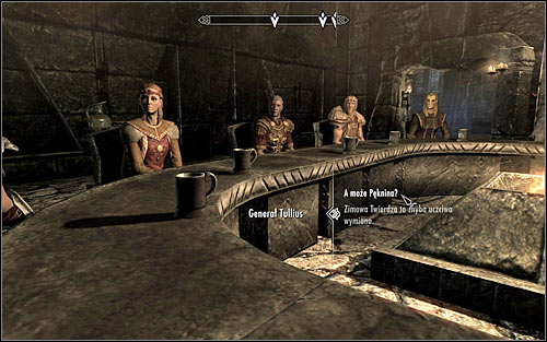 Only afterwards will you move to the proper part of the negotiations and the initiative will be taken by one of the leaders of the hostile factions - Participating in the negotiations | Season Unending - Season Unending - The Elder Scrolls V: Skyrim Game Guide