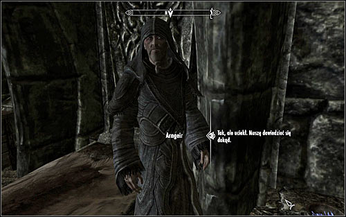 The second character that you can ask for help is Arngeir - Finding Alduin | The Fallen - The Fallen - The Elder Scrolls V: Skyrim Game Guide