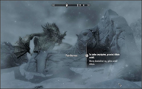 You can talk about Alduins probable hideout and ideas on finding it with one of three different characters - Finding Alduin | The Fallen - The Fallen - The Elder Scrolls V: Skyrim Game Guide