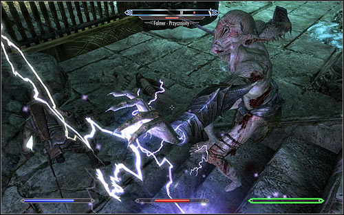 Choose the south-west corridor and be ready for some more Falmers - Obtaining the Elder Scroll | Elder Knowledge - Elder Knowledge - The Elder Scrolls V: Skyrim Game Guide