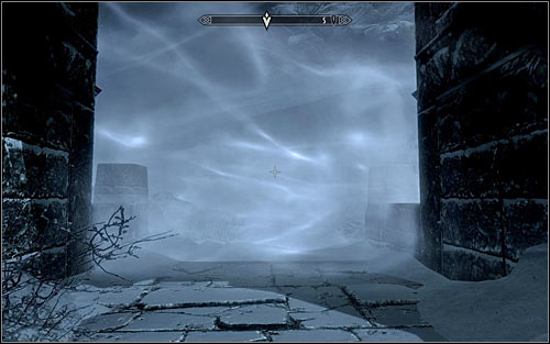 Press TAB and choose Magic - Heading to The Throat of the World | The Throat of the World - The Throat of the World - The Elder Scrolls V: Skyrim Game Guide