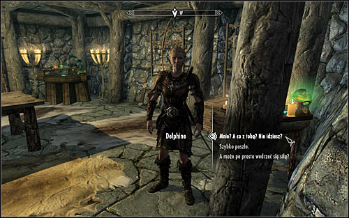 Open the world map and go to Riverwood and head inside the Sleeping Giant Inn - Meeting with Delphine | Diplomatic Immunity - Diplomatic Immunity - The Elder Scrolls V: Skyrim Game Guide