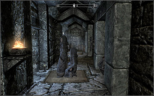 Head out of the inn, open the world map and fast travel to High Hrothgar - Retrieving the Horn and giving it to the Greybeards | The Horn of Jurgen Windcaller - The Horn of Jurgen Windcaller - The Elder Scrolls V: Skyrim Game Guide