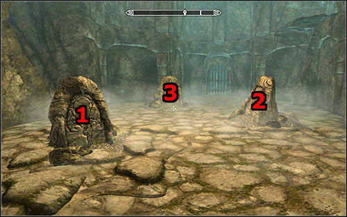 You can now return upstairs and go cross the big bridge leading east - Heading to the temple of Ustengrav | The Horn of Jurgen Windcaller - The Horn of Jurgen Windcaller - The Elder Scrolls V: Skyrim Game Guide