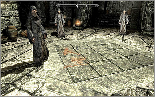 Initiate a new conversation with Arngeir, from who you will learn a bit more about being a Dragonborn - Greybeards training | The Way of the Voice - The Way of the Voice - The Elder Scrolls V: Skyrim Game Guide