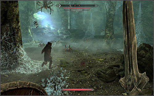 Move on to the west - Getting through the Keep with Ralof | Unbound - Unbound - The Elder Scrolls V: Skyrim Game Guide