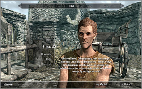 Skill bonuses - Choosing race and gender - p.1 | Character development - Character development - The Elder Scrolls V: Skyrim Game Guide