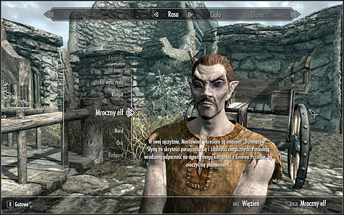 Skill bonuses - Choosing race and gender - p.2 | Character development - Character development - The Elder Scrolls V: Skyrim Game Guide