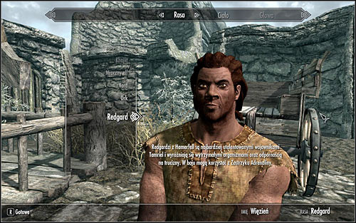 Skill bonuses - Choosing race and gender - p.2 | Character development - Character development - The Elder Scrolls V: Skyrim Game Guide