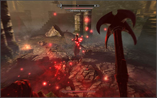 Vampirism can be caught the same way as most of the diseases do and this is by coming in contact with a certain type of an enemy - Vampirism | Hints - Hints - The Elder Scrolls V: Skyrim Game Guide