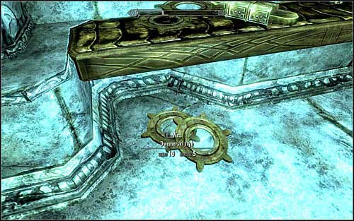 After reaching the ruins of choice, start exploring them with help of Candlelight or other spell of similar effect - Arniels Endeavor - p. 1 - College of Winterhold quests - The Elder Scrolls V: Skyrim Game Guide