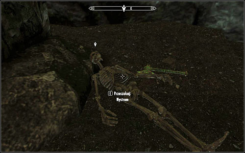 Beside Nystrom you will also find his money-bag and a quite powerful Dwarven Battle Axe - Darkness Returns - Thieves Guild quests - The Elder Scrolls V: Skyrim Game Guide