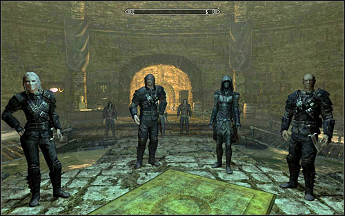 skyrim black thieves guild armor