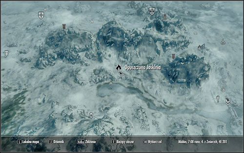 Move onwards, crossing successive rooms and defeating the undead - The White Phial | Side quests - Side quests - The Elder Scrolls V: Skyrim Game Guide