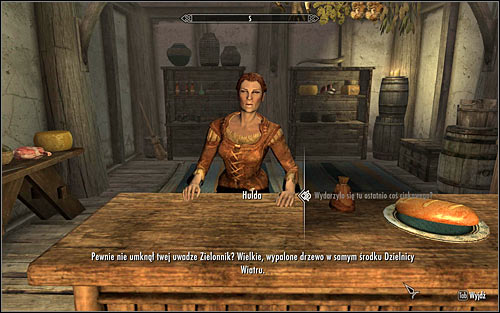 Head to Whiterun - The Blessings of Nature | Side quests - Side quests - The Elder Scrolls V: Skyrim Game Guide