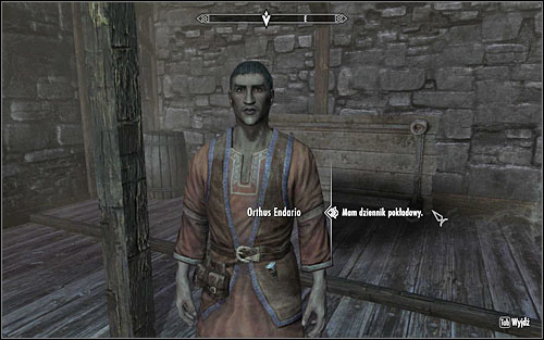 Orthus will suggest that you should speak with Stig Salt-Plank - a famous pirate known for his share in the biggest scams of Skyrim - in the first place - Rise in the East - p. 1 | Side quests - Side quests - The Elder Scrolls V: Skyrim Game Guide