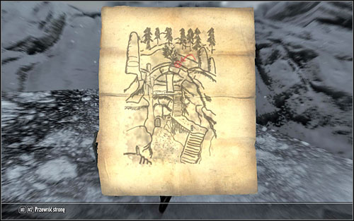 3 - Treasure Maps (VI-VII) | Side quests - Side quests - The Elder Scrolls V: Skyrim Game Guide